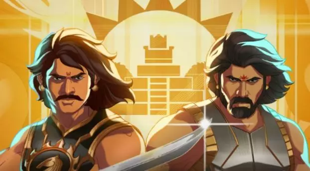 image 27 Baahubali Animated Series and MS Dhoni Link