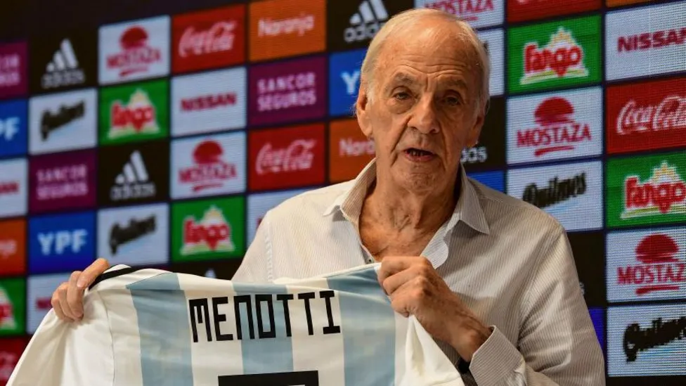 image 32 Argentine World Cup-Winning Coach Menotti Dies Aged 85