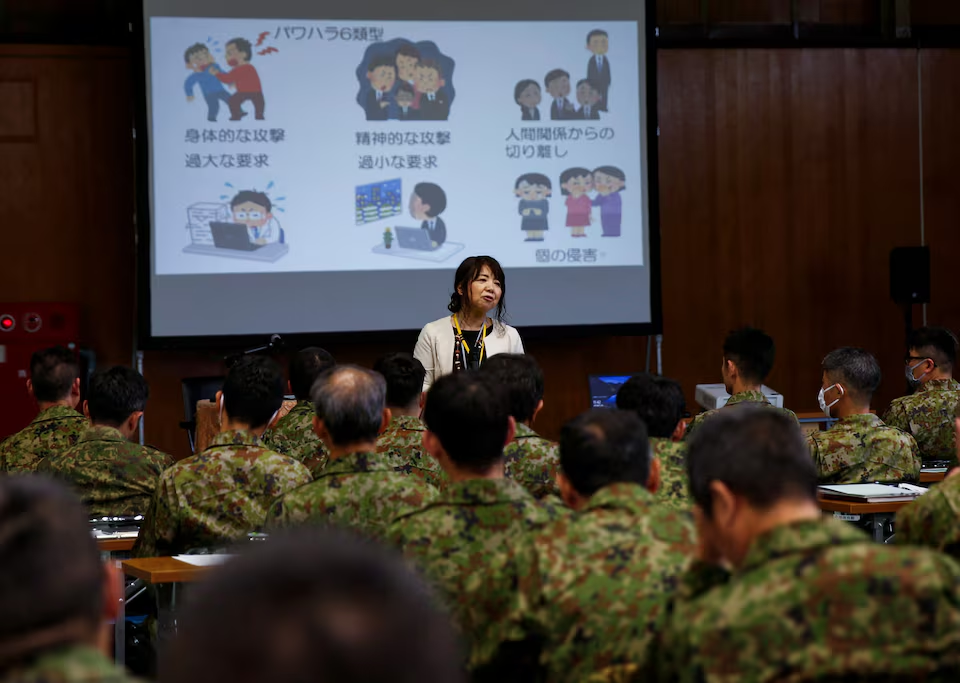 image 45 Japan's Military Needs More Women Amidst Harassment Accusations.