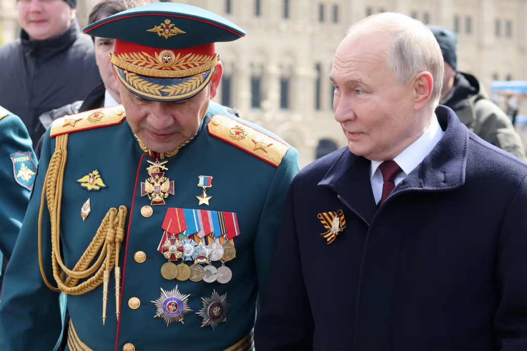 image 47 Putin Chooses Civilian Economist to Run Defense, Replacing Shoigu in Surprise Move