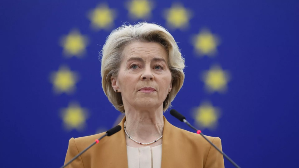 image 5 Von Der Leyen Condemns Police Violence Against Protesters in Georgia