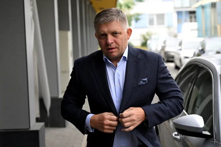 image 50 Slovakia PM Robert Fico Is Now in Stable Condition After Shooting, According to Doctors