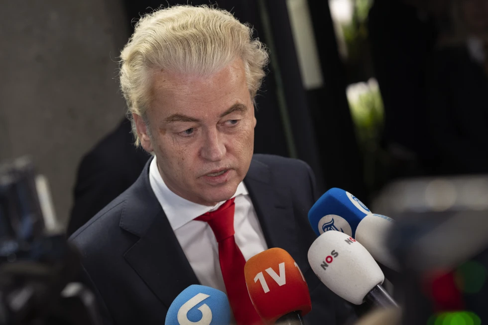 image 56 The Netherlands Moves Sharply to the Right With a New Government Dominated by Party of Geert Wilders