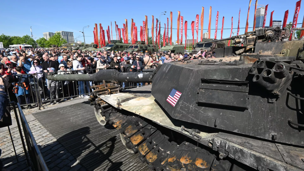 image 6 Russia Cracks NATO’s Illusion of Might With Display of Captured Military Hardware at Victory Park