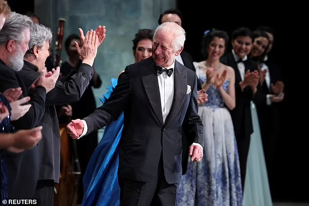 image 66 King Charles Attends a Special Gala Performance at the Royal Opera House for Out-Going Music Director Sir Antonio Pappano Who Conducted the Coronation Orchestra