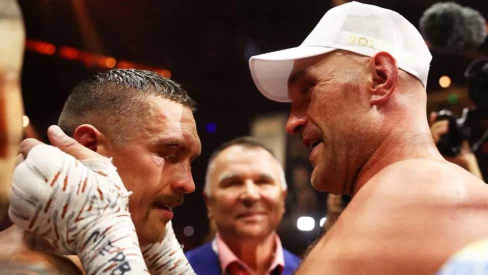 image 71 Usyk beats Fury to become undisputed champion