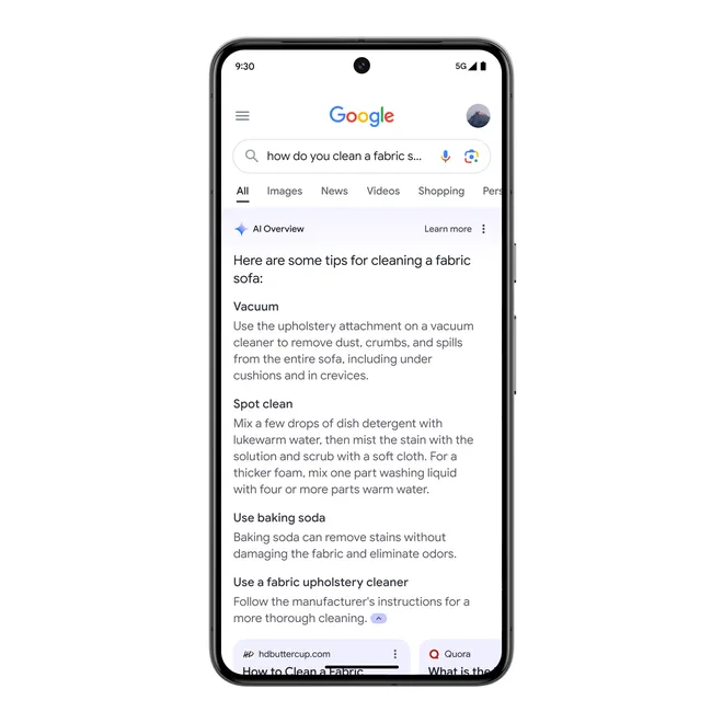 image 76 Google all in on AI and Gemini: How it will affect your Google searches