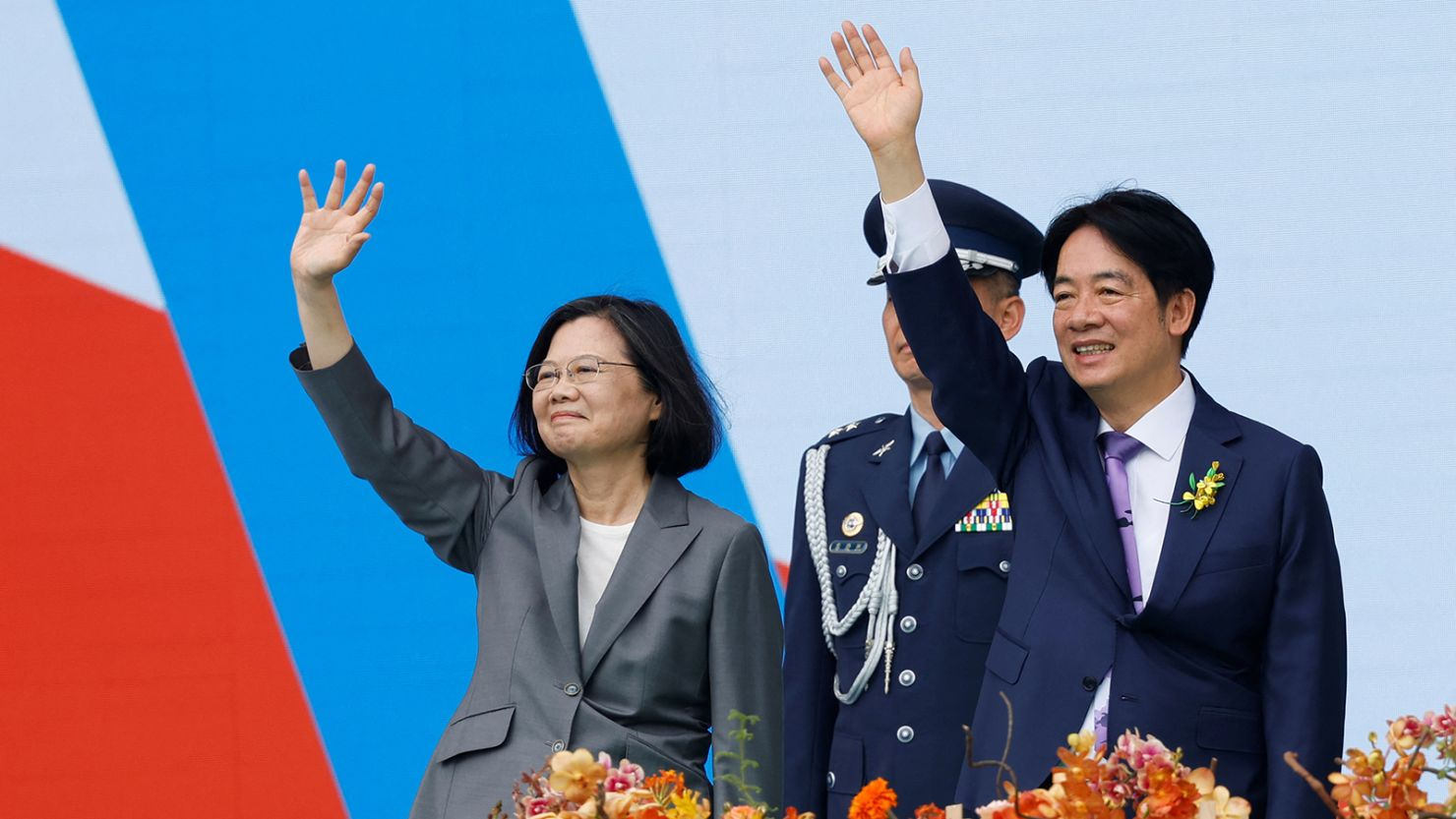 image 82 Taiwan’s new president calls on China to stop its ‘intimidation’ after being sworn into historic third term for ruling party