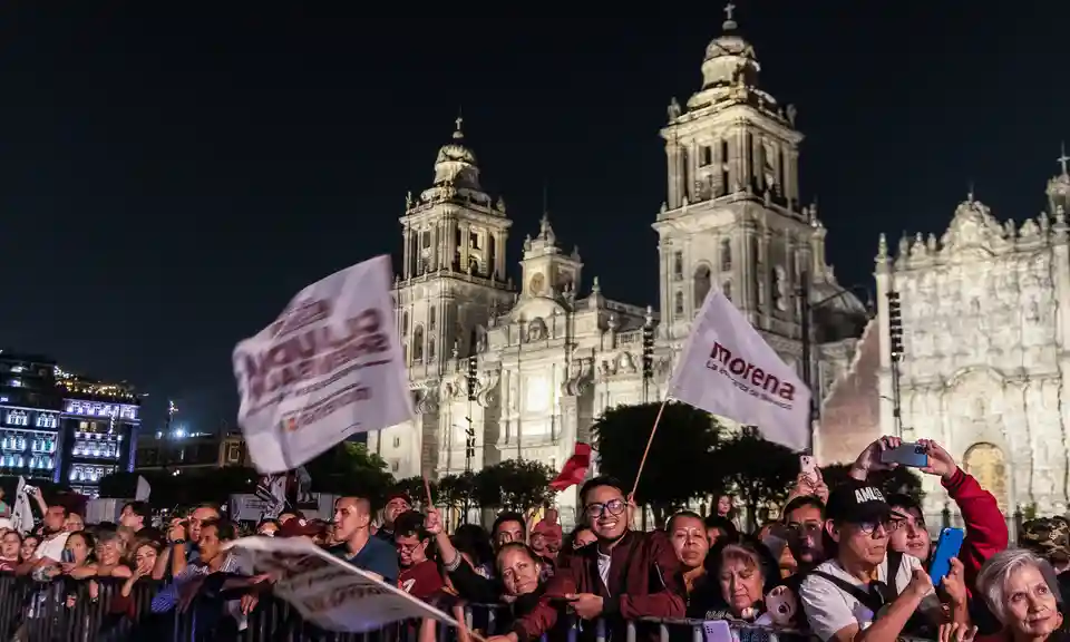 256C5978 7DBC 426D A0B9 08A58F09CCC0 Mexico Elects Claudia Sheinbaum as First Female President in Historic Landslide