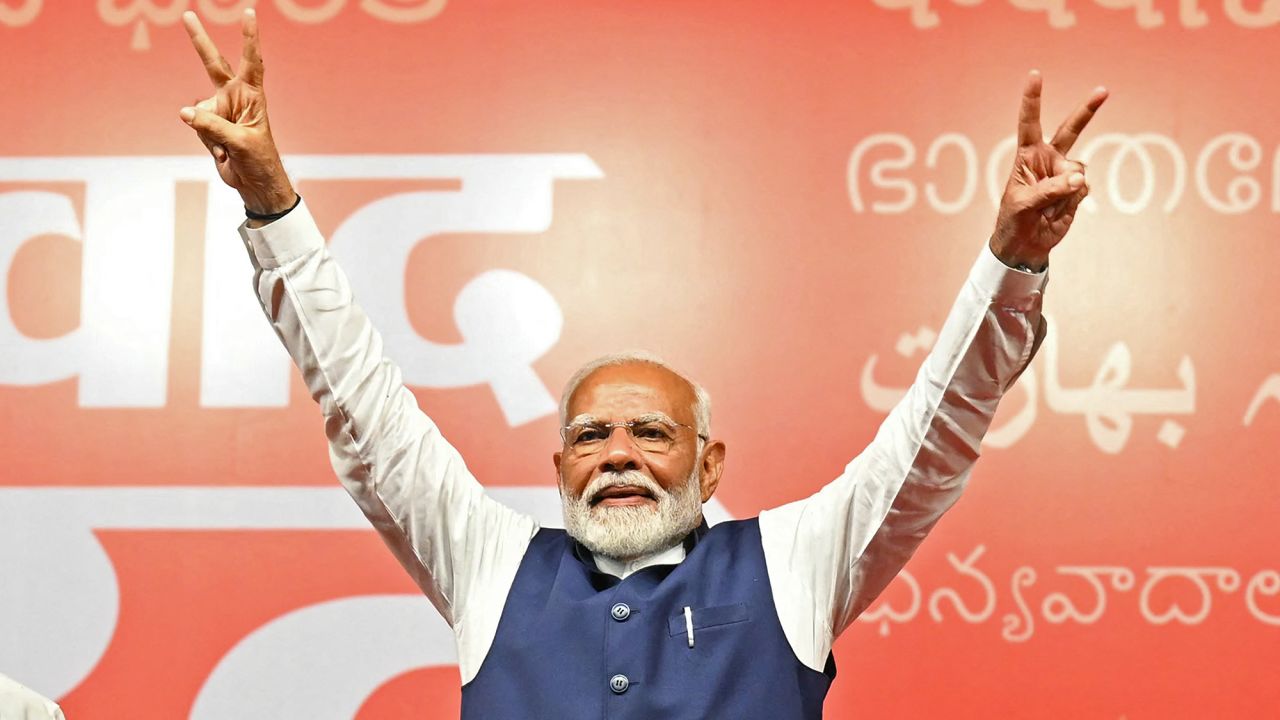 5183C1C9 B50C 4935 8229 13EFEC3E82A8 Modi's One-Party Ambitions Thwarted as Indian Voters Favor Competitive Democracy