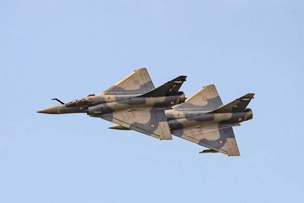 852A7BB7 7217 4EFC 9B55 053F0B7326AD France to Send Mirage 2000 'Ground Attack' Heroes to Ukraine