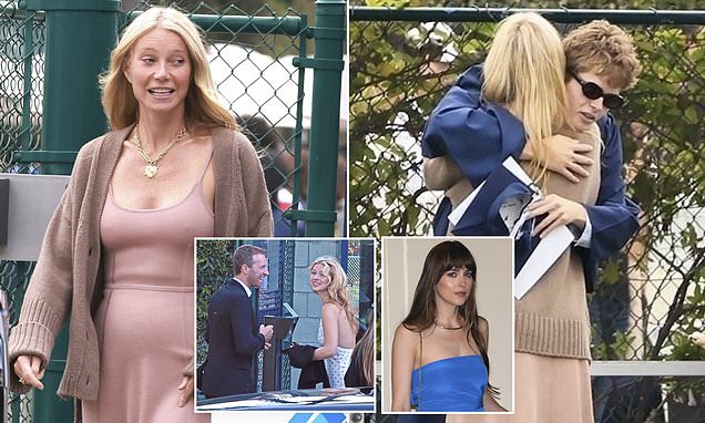 C78AC56B 1DE5 4CD4 B3C9 34D6B986CA97 Gwyneth Paltrow and Chris Martin Reunite for Son Moses' Graduation, 10 Years After Split