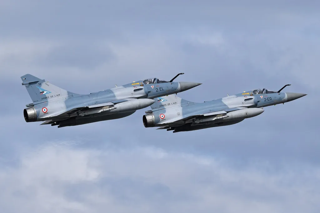 E38A6704 AAD1 4891 A0B4 65D36F11878F France to Send Mirage 2000 'Ground Attack' Heroes to Ukraine