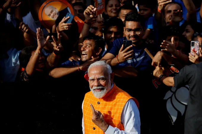 E4B3B732 94E5 4EE2 9315 DA2695316D80 Countdown to Leadership: India Starts Mammoth Vote Count After Weeks-Long Election