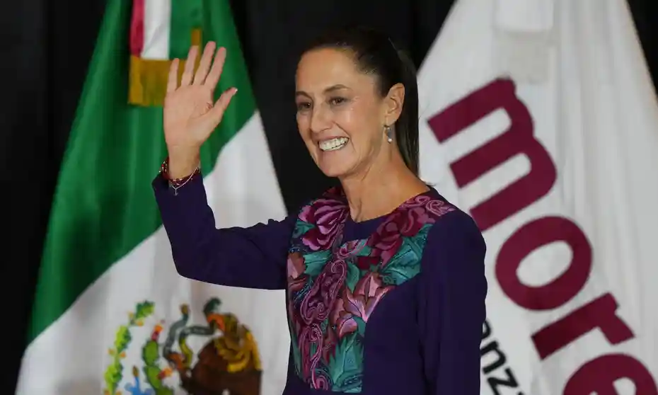 E5BB9DE2 249A 4DF4 A4C7 D19D1E72EF88 Mexico Elects Claudia Sheinbaum as First Female President in Historic Landslide