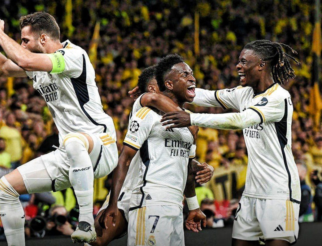 image 1 Real Madrid Defeat Borussia Dortmund 2-0 in the Final of the UEFA Champions League