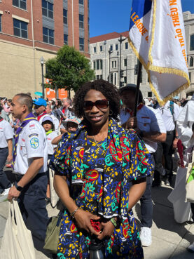 image 106 National Eucharistic Pilgrimage passes through Washington, draws fervent Catholics