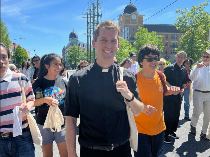 image 107 National Eucharistic Pilgrimage passes through Washington, draws fervent Catholics