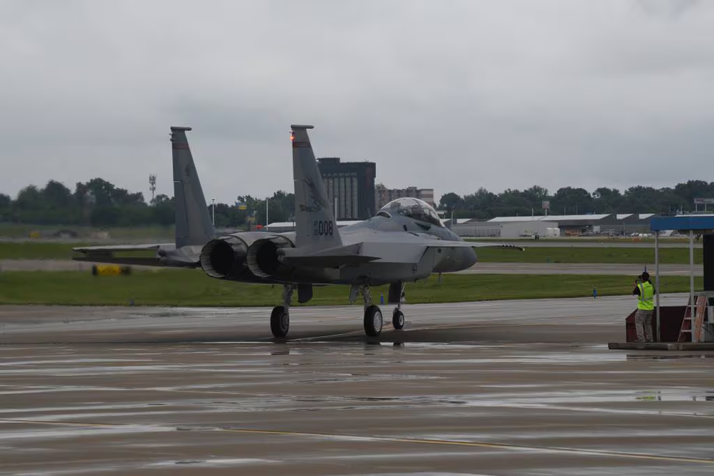 image 112 Air National Guard gets service’s first combat-ready F-15EX