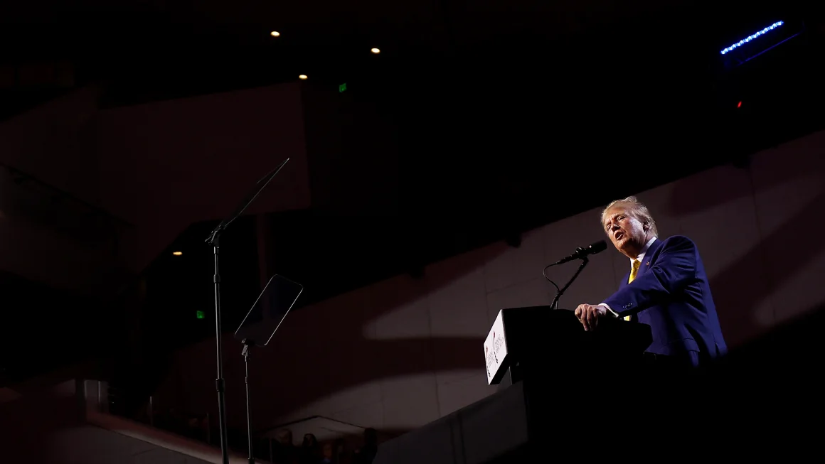 image 119 Donald Trump back in Washington for meetings with vice presidential contenders, congressional allies and former foes