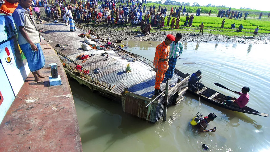 image 122 At least 80 passengers killed in the latest boat accident in Congo