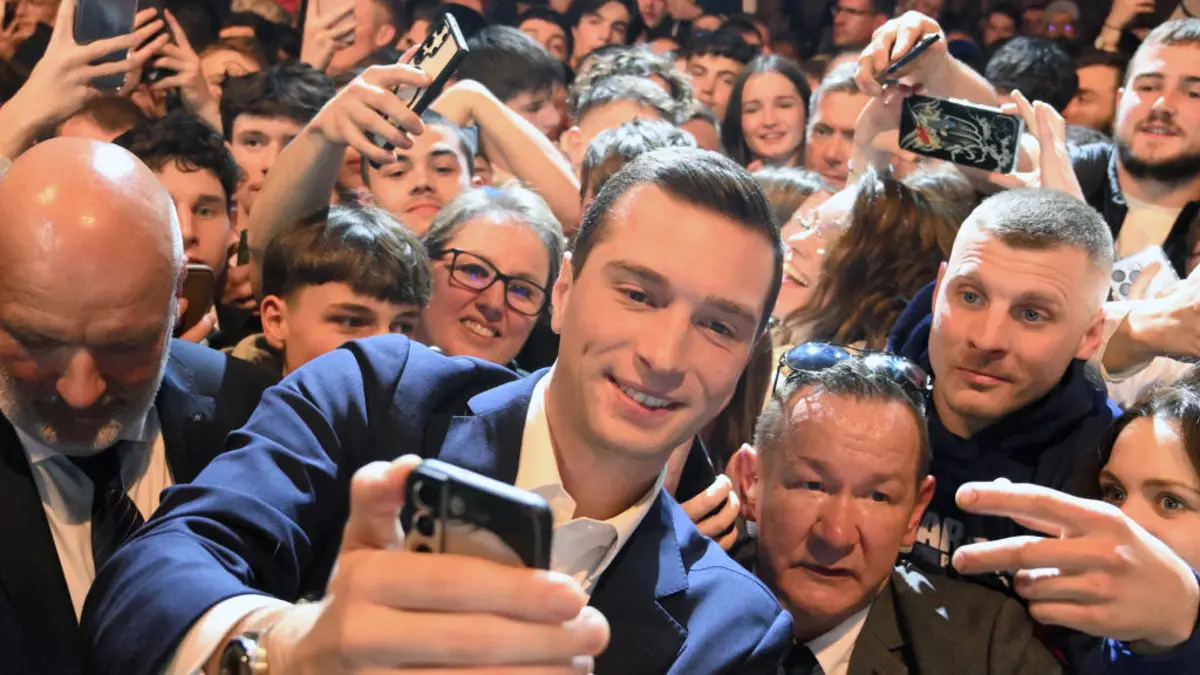 image 154 French Right in a Commanding position as disgruntles voters Prepare to Send Macron Message in Elections