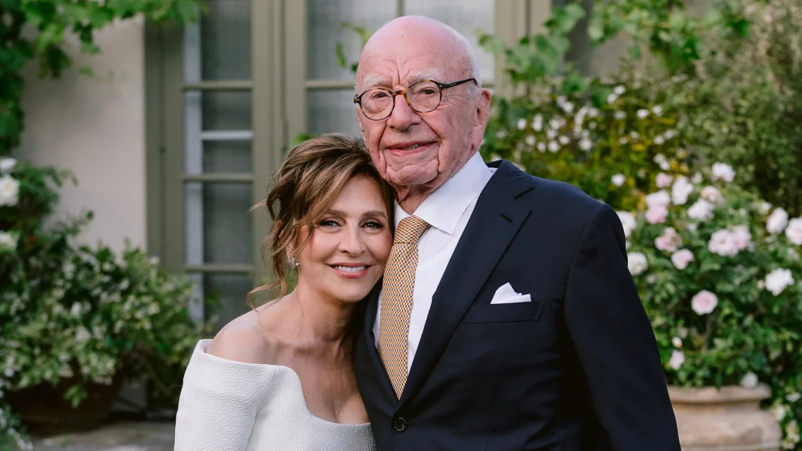 image 23 Rupert Murdoch marries Elena Zhukova in vineyard wedding