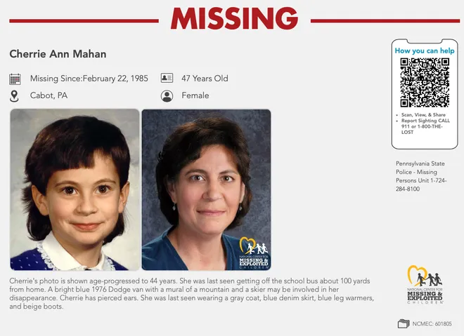 image 25 Woman claims to be Pennsylvania girl missing since 1985; girl's mother knows better