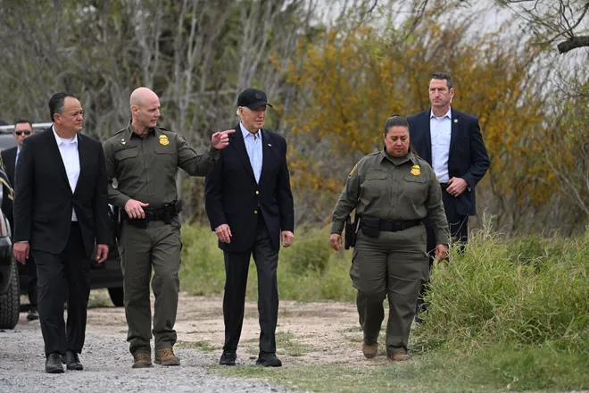 image 26 Biden said he needed Congress' help to 'shut down the border.' Now he's doing it anyway.