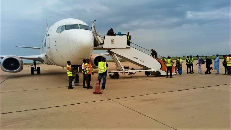 image 32 Flight Operations Resume At Lagos Airport