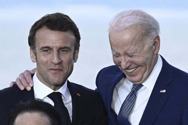 image 58 Inside the ill-fitting, occasionally chaotic, decidedly solid Biden-Macron relationship