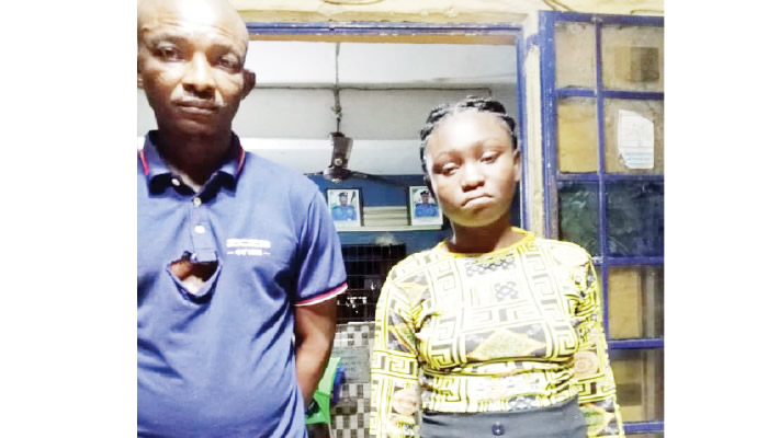 058EC55C 72F6 4B5A 9B35 E2140127D1AF Woman arrested for attempting to sell off three-year-old daughter due To Nigeria Economics