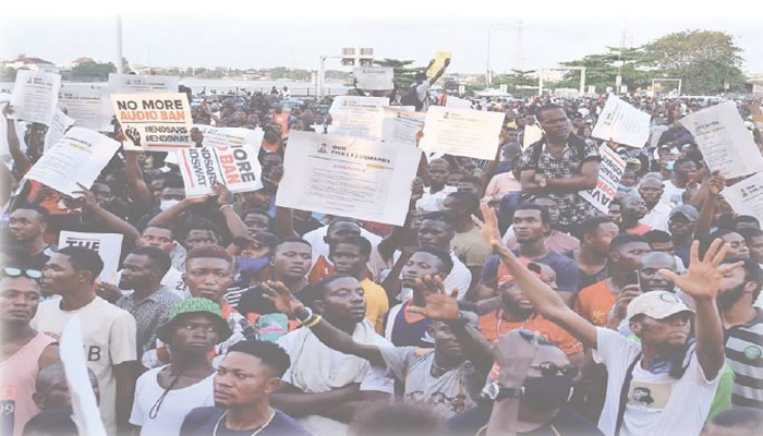 874B4BF2 2F6A 42E9 9DAC B80645952685 No Court Notice Received on Lagos Protest Restrictions—Activist Speaks Out