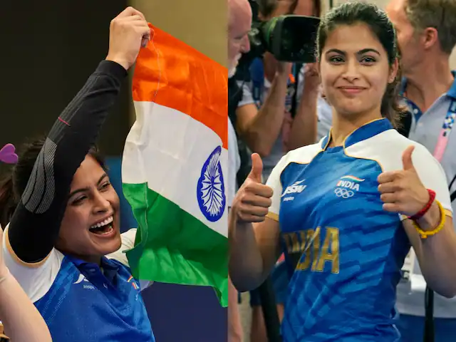 898E7341 3D4B 4560 9FDD EF6A860B5428 “I Feel Really Proud”: Manu Bhaker Makes History as First Indian Woman to Win 2 Olympic Medals in a Single Edition