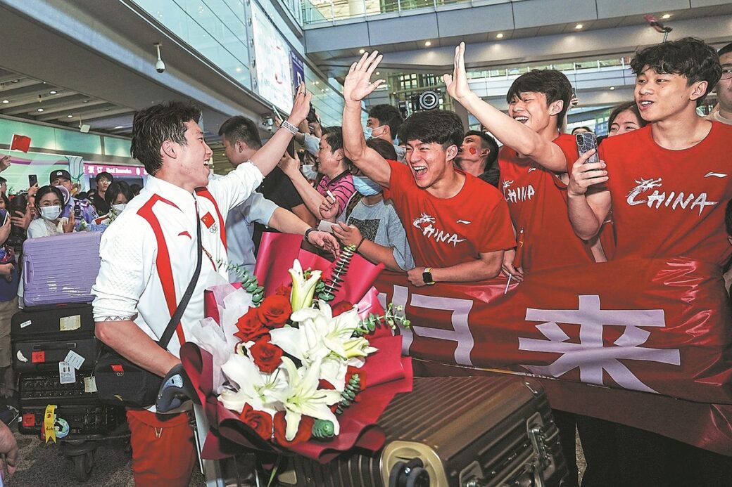 13740CD3 4637 4205 A832 D827890AECDE Team China hailed for wins, morale