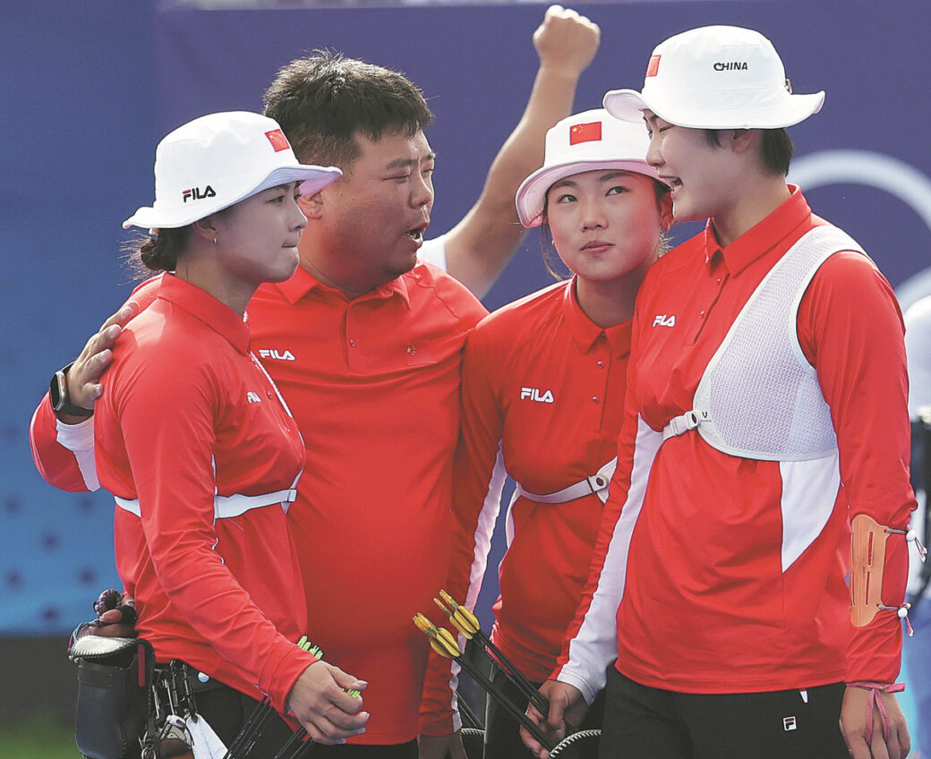 148AC34B AE3C 4833 B5C6 D6B1F173E518 A Winning Assist: How Foreign Coaches Empowered China's Historic Games Success