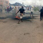 “Police Heighten Security Measures as Osun Protesters Stage open Church Service”