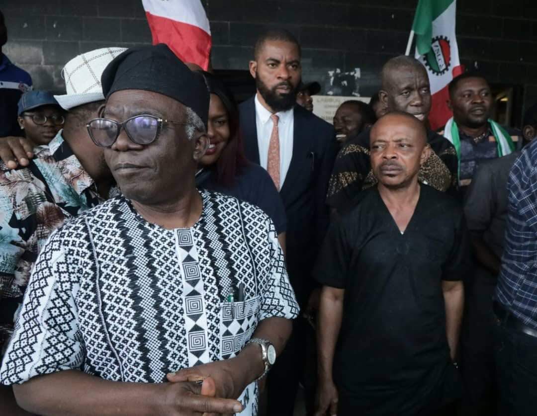 2C5D76EE 8876 4E0C A8E0 23B9A3675BEF Lagos, Nigeria – August 29, 2024 – Joe Ajaero, the President of the Nigeria Labor Congress (NLC), has stated that the organization will not be intimidated by the recent police action against its members.