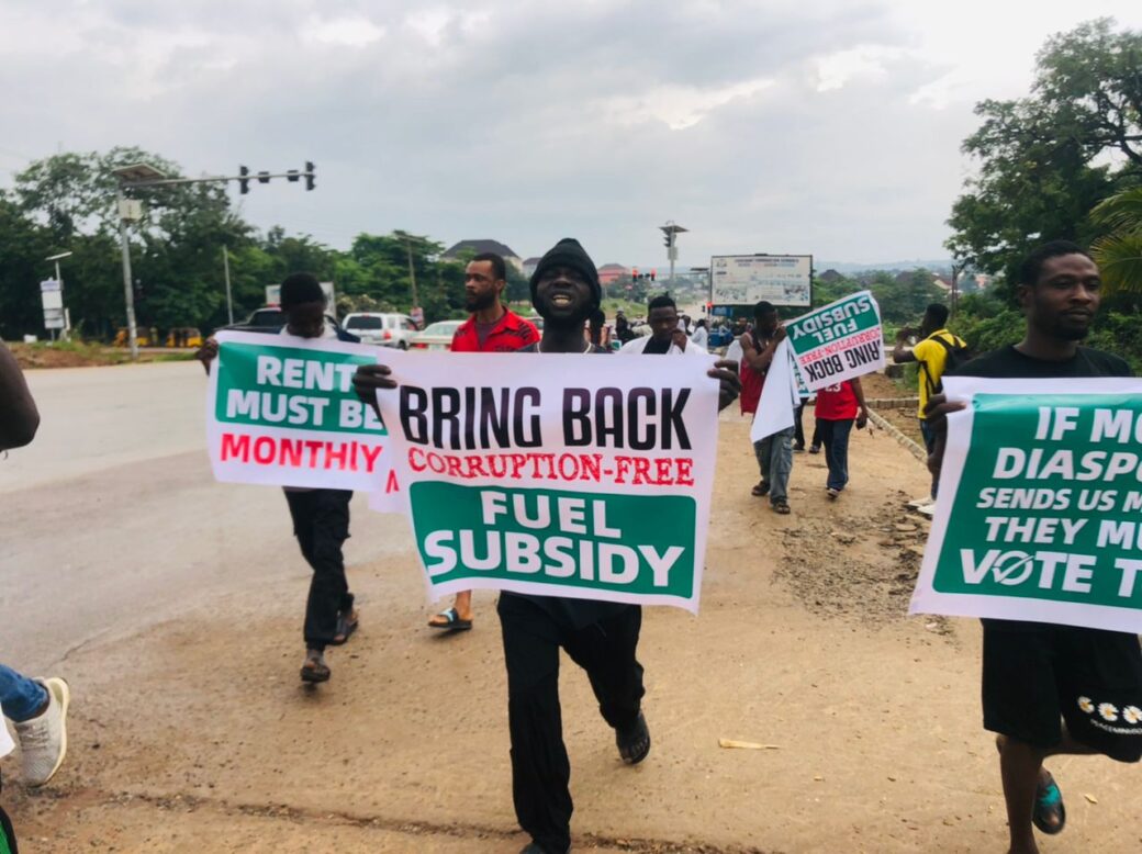 30546D97 6456 46DE B2E4 14DCE91D94A6 EndBadGovernance Protests Persist in Abuja