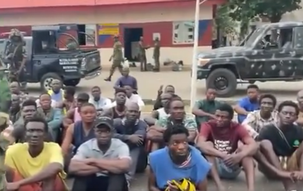 4B0934C7 84D0 4A9F 9237 96F28F92627C LAGESC, Police, and Army Join Forces to Capture 68 Miscreants in Lagos