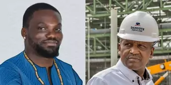 4BFAA59A 7223 44E9 9DBE AEC524944FFC Nigerian man Journalist exposes foreign NGO which offered ₦800k bribe to smear Dangote refinery