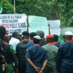 Protesters Barricade Abuja-Keffi Highway, Disrupt Traffic and Demand Action