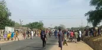 5D890695 0727 4687 A514 A4E878E1387C Jos Protest Organisers Pause Street Demonstrations for 2-Day Dialogue