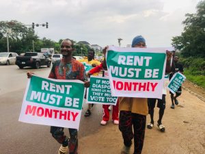 6E840130 4D2A 4D19 A675 95252296789F EndBadGovernance Protests Persist in Abuja