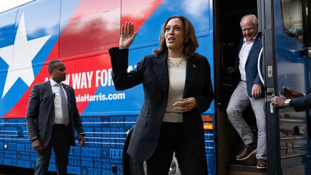 9E2253D4 0E1F 4A05 930F 1FFA9327B2E8 Sure, here's a possible article based on the prompt:Harris’ CNN Interview is the Latest Highly Anticipated Twist in Wild presidential Race