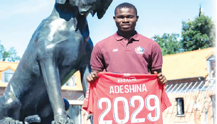 A2137829 C978 421B A811 34B6CCCEE7DC Beyond Limits: Ayodele Excited by New Chapter at Lille