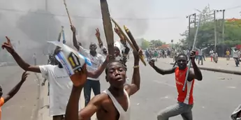 A23DA6FF 8A34 4389 9D47 9A0416F1926E The article mentions that a coalition of civil society groups has accused anti-democratic forces of being behind violent protests in Nigeria. It's crucial to acknowledge that such allegations can have serious implications for the country's democratic stability and the safety of its citizens.