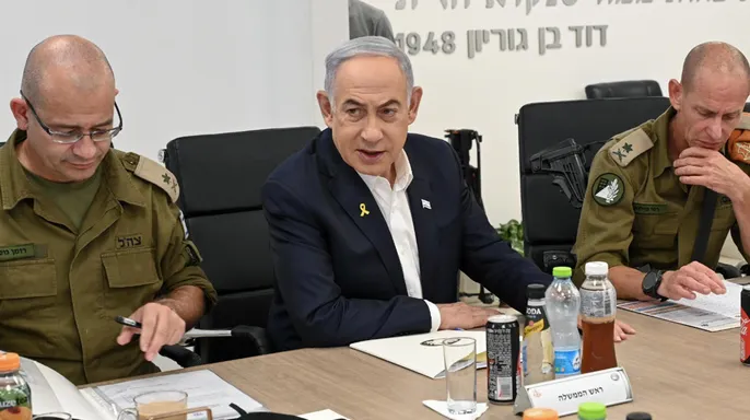 A2D7ECCE E7E3 4946 9A6A 492312D519CA Israel's Netanyahu Threatens 'High Price' for Attackers After Strike on Hezbollah, Hamas Leaders