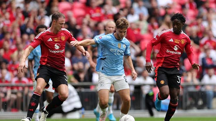 B2FA744E E581 4082 A8F4 3BE0D4DA1C10 Man City Edges Out Man Utd in Thrilling Penalty Shoot to Claim Community Shield Glory