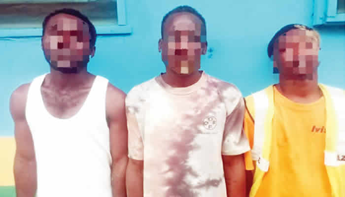 B5D1F867 9576 428F 8F22 F0847976C419 Lagos, Nigeria - In a daring rescue operation, the Lagos State Police Command has successfully rescued a kidnap victim and arrested three suspects in the process.